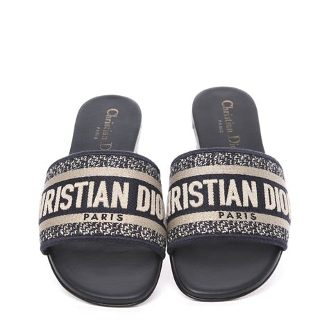 dway dior mule|christian Dior sandals bottom.